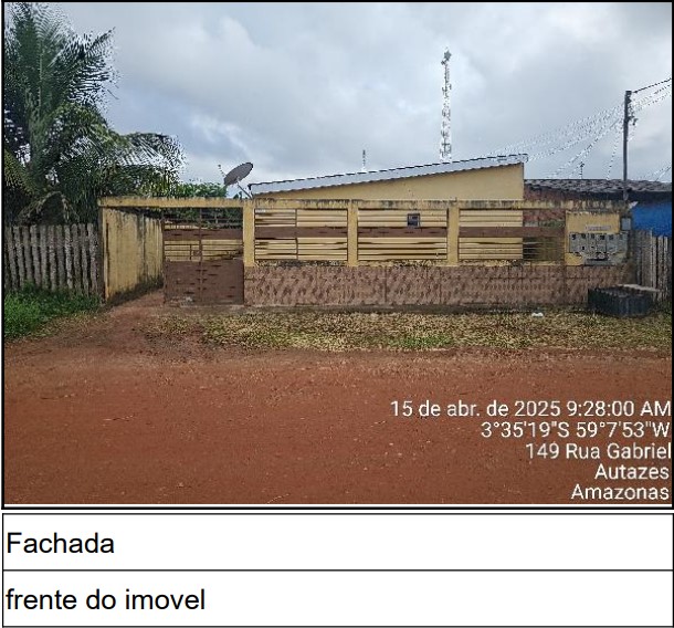AUTAZES - JAIR MENEZES TUPINAM