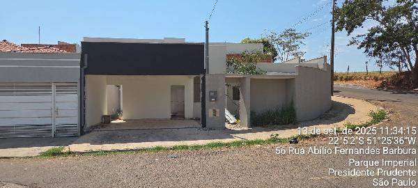 PRESIDENTE PRUDENTE - PARQUE IMPERIAL