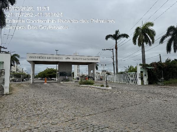 COND RES RECANTO DAS PALMEIRAS