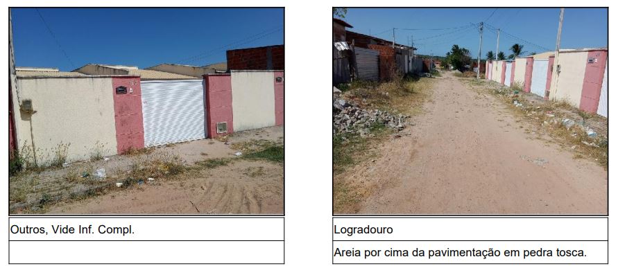 PACAJUS - PEDRA BRANCA