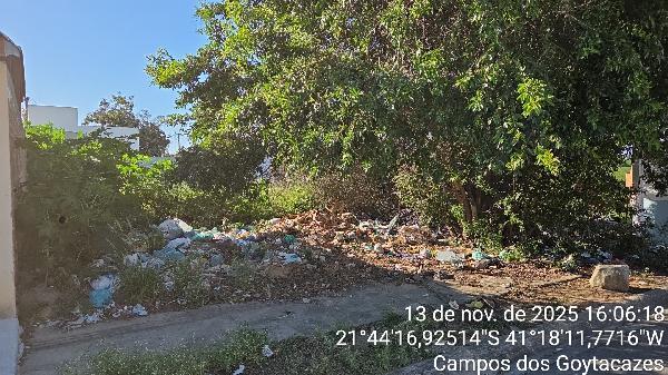 CAMPOS DOS GOYTACAZES - JARDINS DE CAMPOS