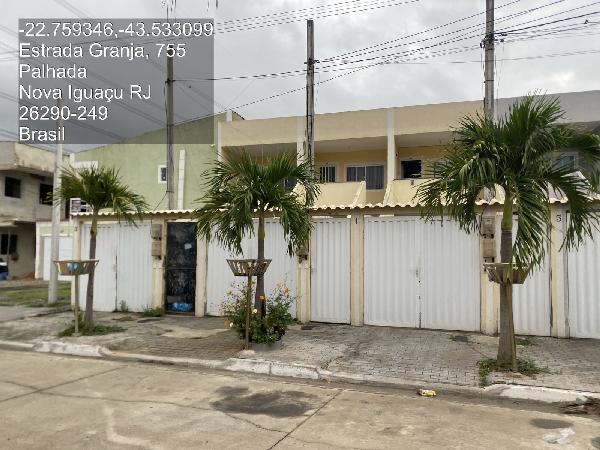 NOVA IGUACU - PALHADA