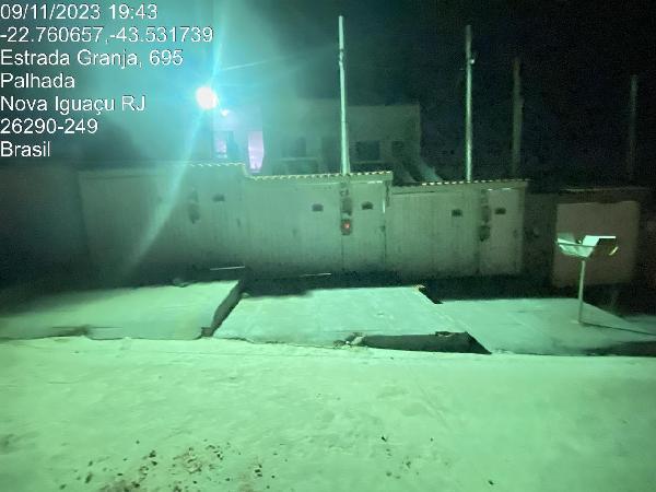 NOVA IGUACU - PALHADA