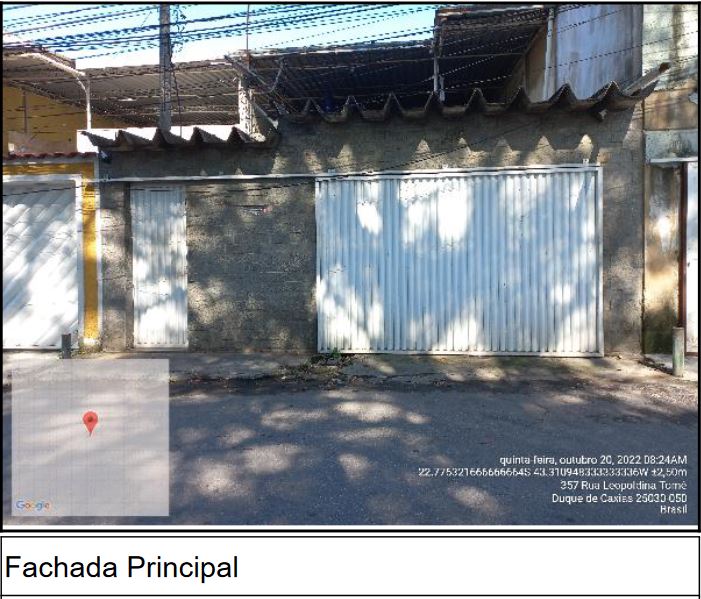 DUQUE DE CAXIAS - VILA CENTENARIO