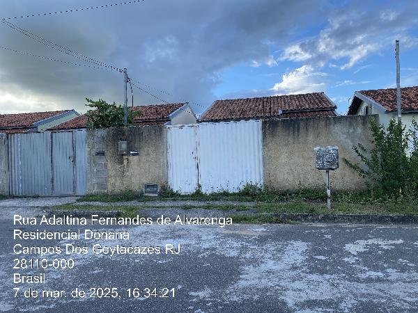 CAMPOS DOS GOYTACAZES - DONANA