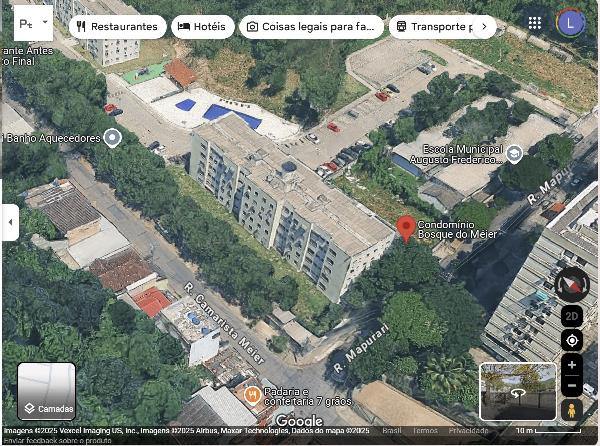 BOSQUE DO MEIER RESIDENCIAL CLUB