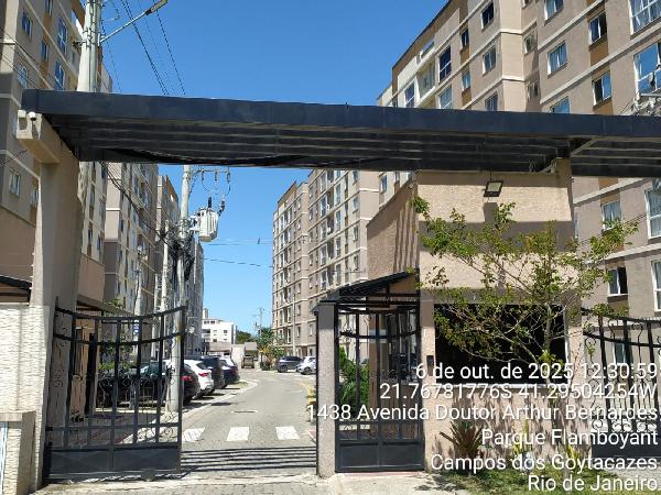 CAMPOS DOS GOYTACAZES - PARQUE ROSARIO