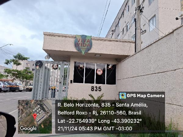 CONDOMINIO VIVA VIDA BELFORD ROXO