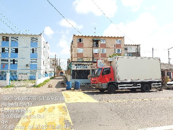 PORTO ALEGRE - RUBEM BERTA