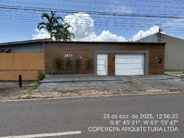 PORTO VELHO - SAO CRISTOVAO