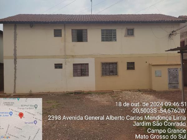 CONJUNTO RESIDENCIAL SÃO CONRADO - 1ª ETAPA