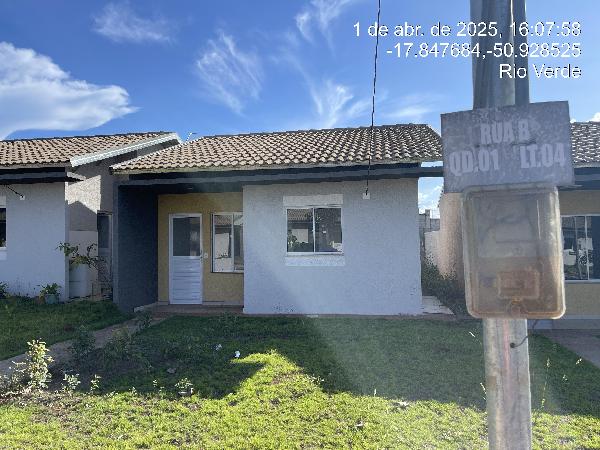 RIO VERDE - CONJUNTO RESIDENCIAL DE CASAS FLAMB