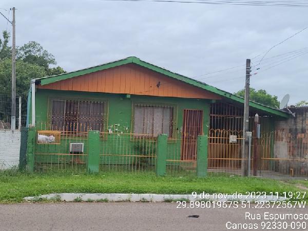 CANOAS - MATHIAS VELHO
