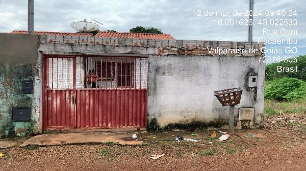 VALPARAISO DE GOIAS - PACAEMBU