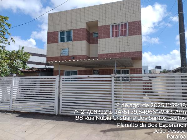 JOAO PESSOA - PLANALTO BOA ESPERANCA
