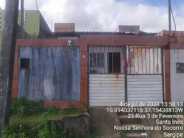 NOSSA SENHORA DO SOCORRO - CENTRO HISTORICO