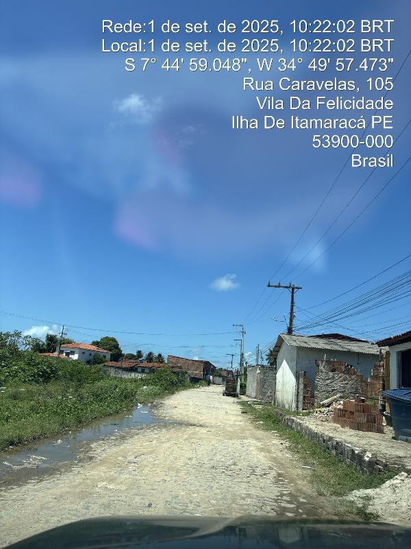 ILHA DE ITAMARACA - BAIXA VERDE