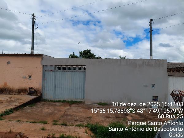 SANTO ANTONIO DO DESCOBERTO - PARQUE SANTO ANTONIO