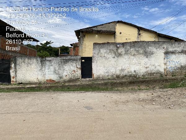 BELFORD ROXO - BARRO VERMELHO