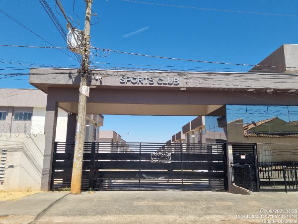 CIDADE OCIDENTAL - MANSOES RECREIO MOSSORO