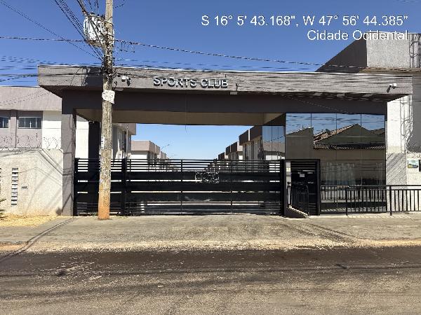 CIDADE OCIDENTAL - MANSOES RECREIO MOSSORO