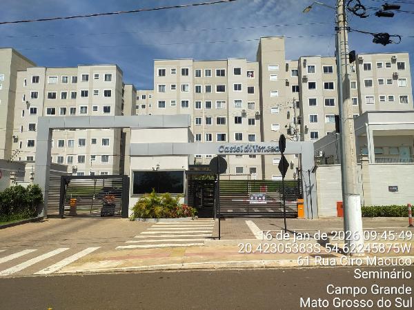 CAMPO GRANDE - RESIDENCIAL NOVO SEMINARIO