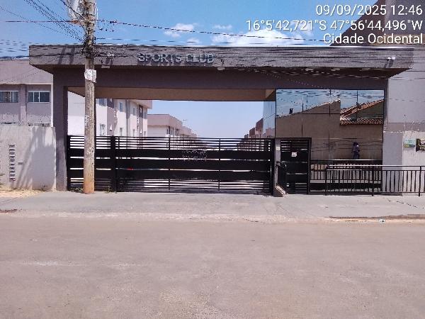 CIDADE OCIDENTAL - MANSOES RECREIO MOSSORO