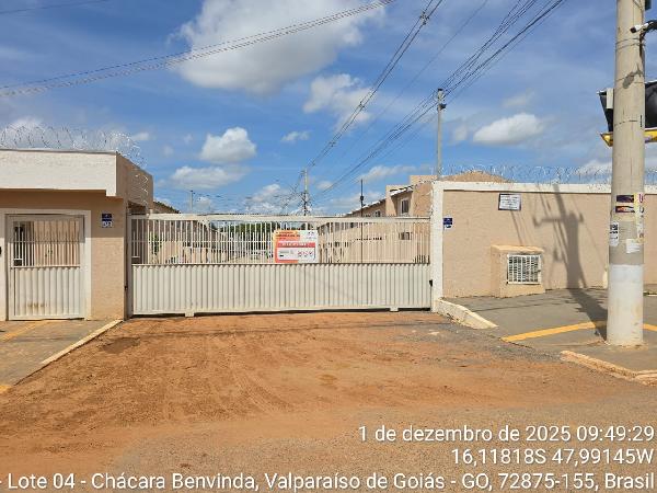 VALPARAISO DE GOIAS - CHACARAS BRASIL A