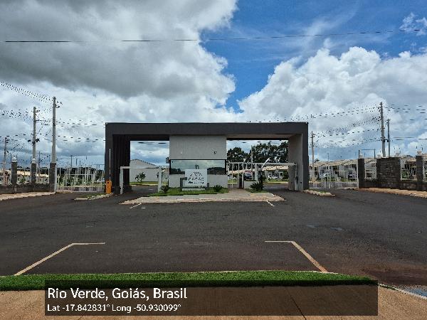 RIO VERDE - CONJUNTO RESIDENCIAL DE CASAS FLAMB